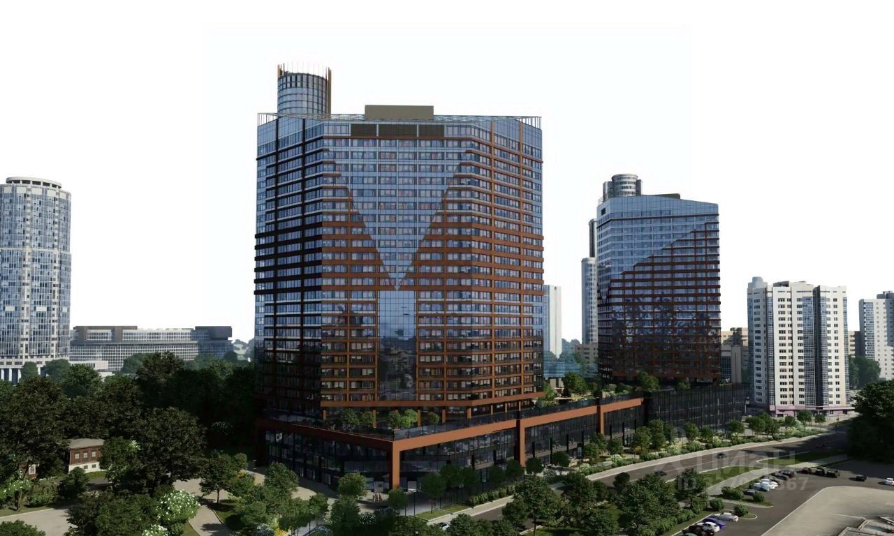 2-комн. апарт., 50,3 м², 6/27 этаж