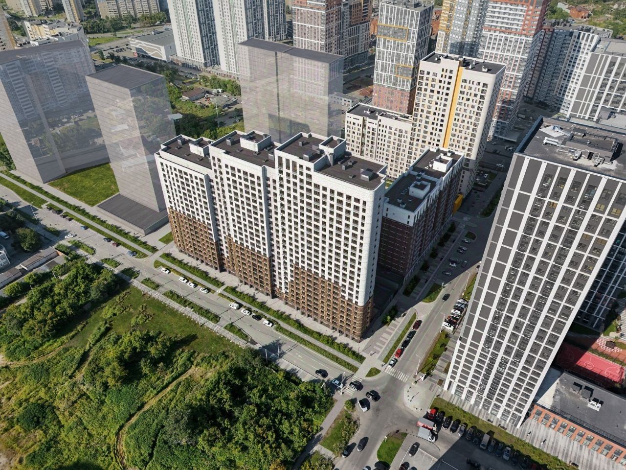 2-комн.кв., 58,2 м², 2/25 этаж