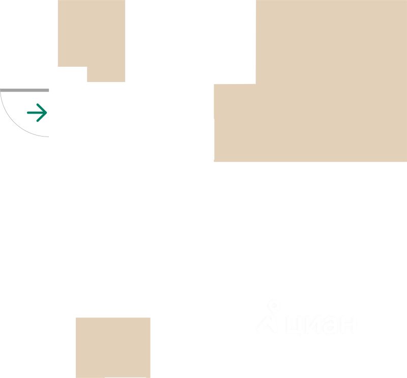 2-комн.кв., 72,1 м², 7/9 этаж