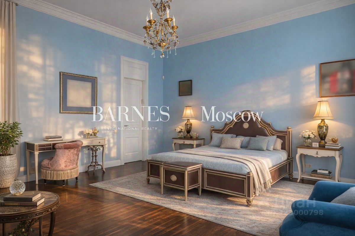 Пентхаус в историческом особняке, Москва