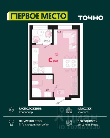 ЖК «Первое место»