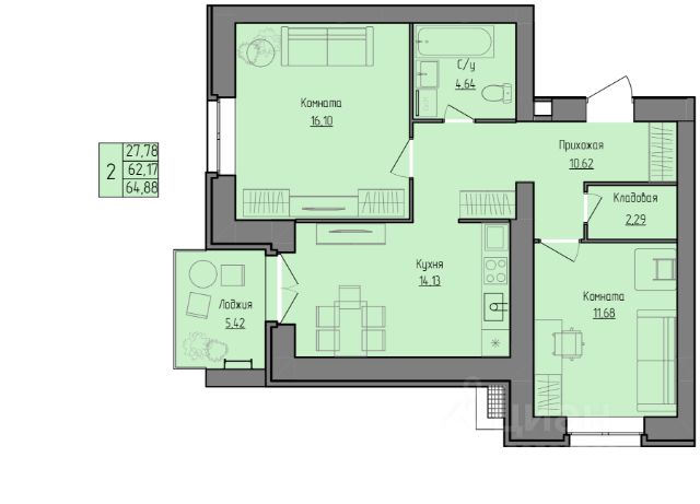 ЖК «Большая Луговая 43»
