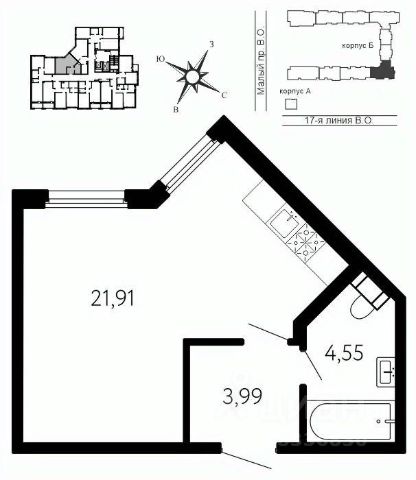 ЖК «17 линия»