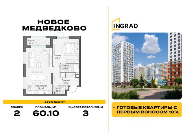 ЖК «Новое Медведково»