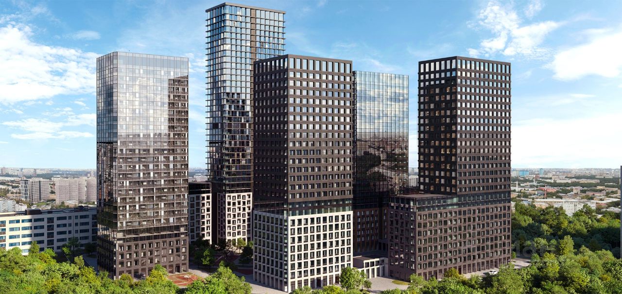 Новостройка, р-н Хорошево-Мневники, Москва