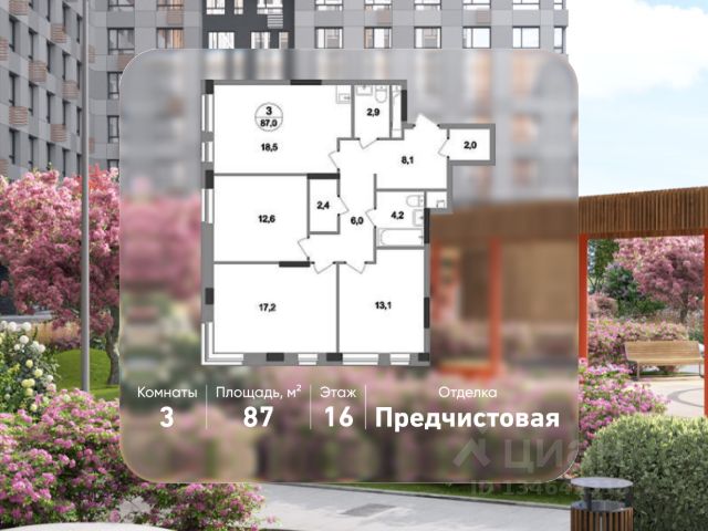 ЖК «Город-парк Первый Московский»