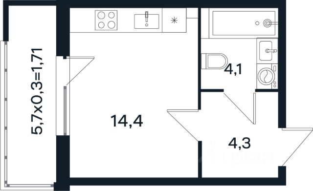ЖК «Микрорайон «Новая Елизаветка»