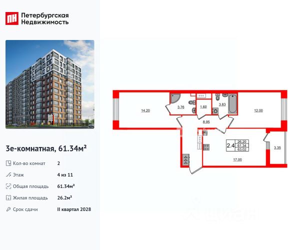 ЖК «Астра Континенталь»