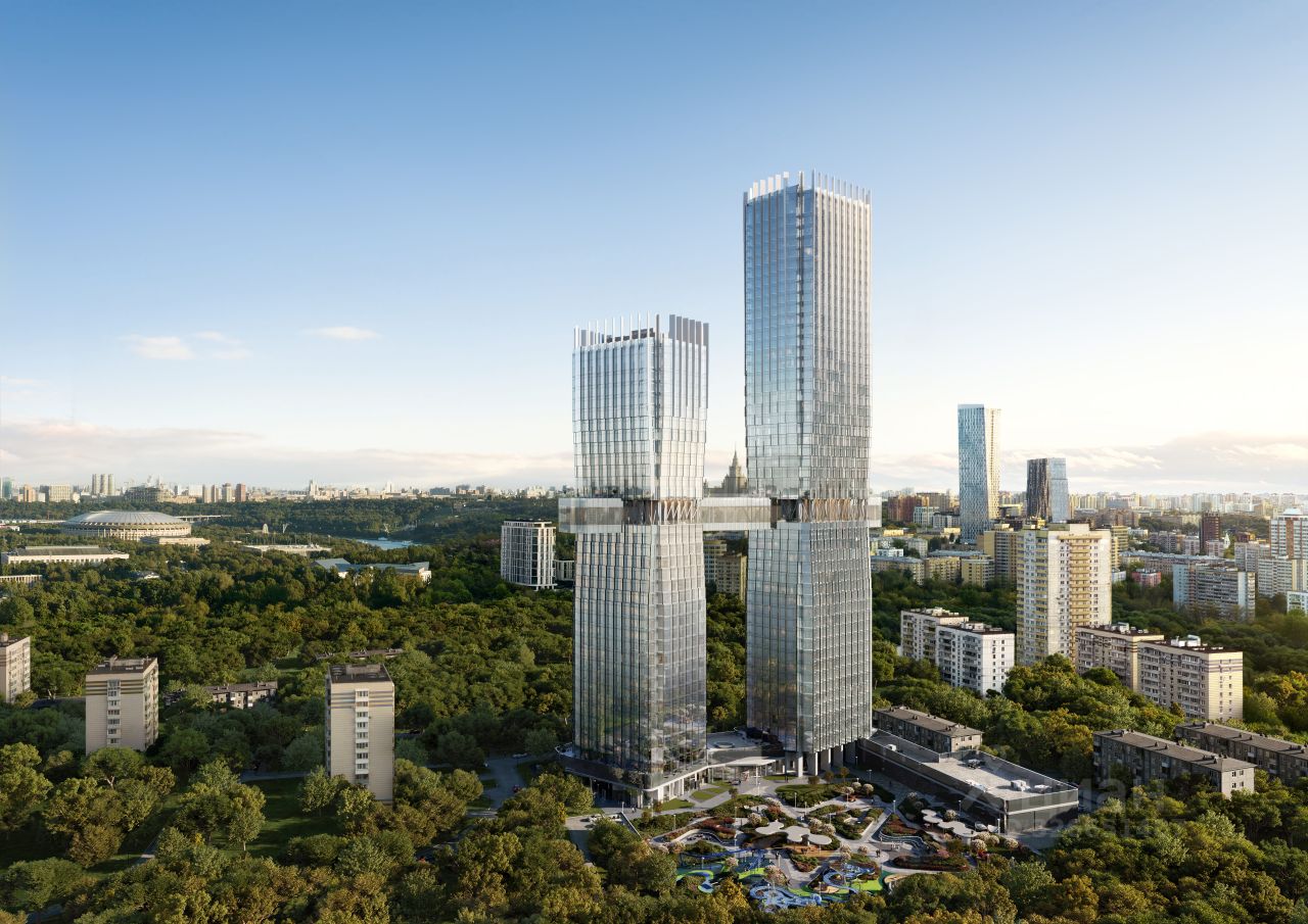 Новостройка, р-н Раменки, Москва