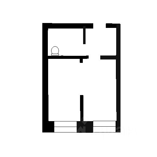 Планировка этой квартиры по данным Циан