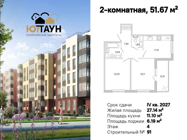 ЖК «ЮгТаун. Олимпийские кварталы»