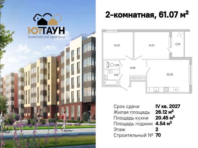 ЖК «ЮгТаун. Олимпийские кварталы»