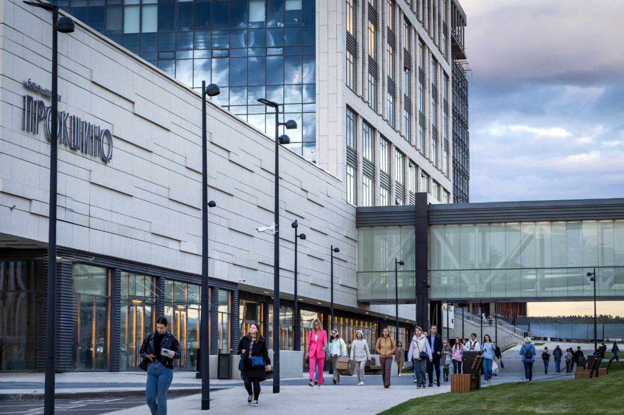 аренда помещений в БЦ Прокшино