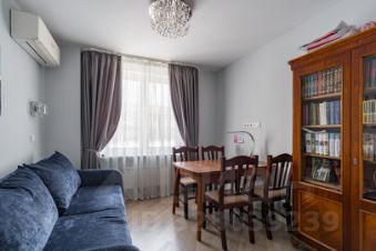 3-комн.кв., 60 м², этаж 2