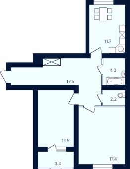 Планировка квартиры