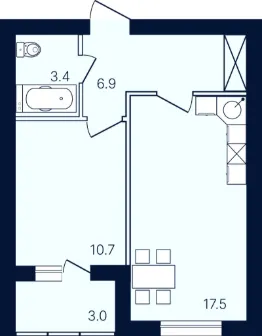 Планировка квартиры