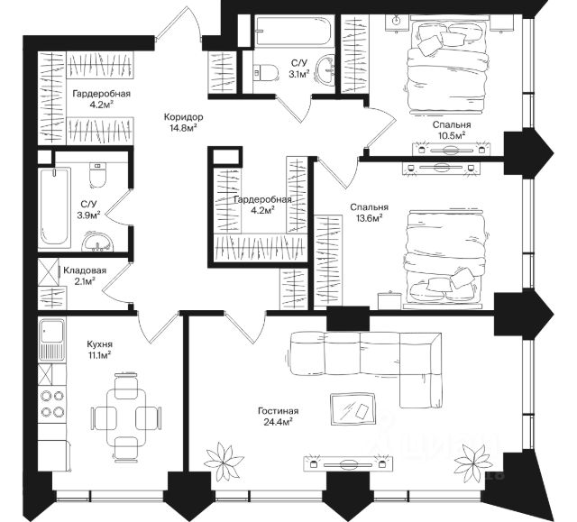 ЖК «Ракурс»