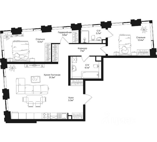 ЖК «Ракурс»