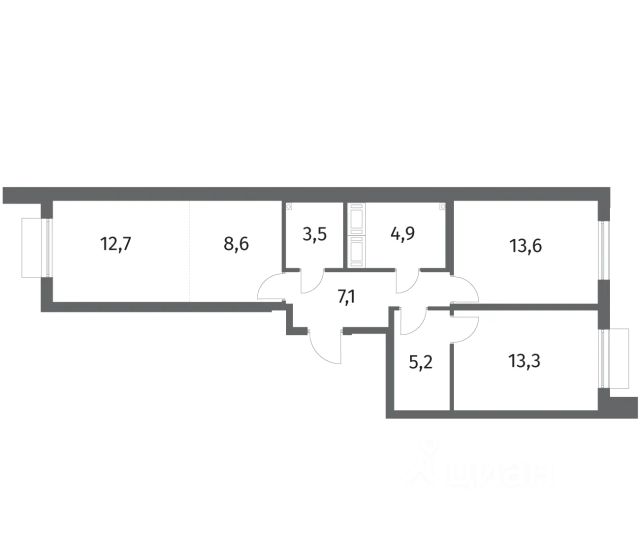 ЖК «Парусная 1»