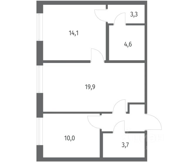 ЖК «Парусная 1»