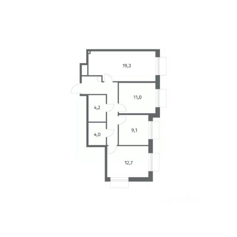 ЖК «Парусная 1»