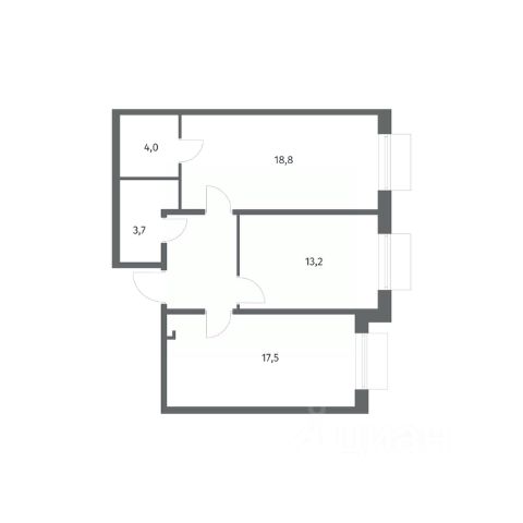 ЖК «Парусная 1»