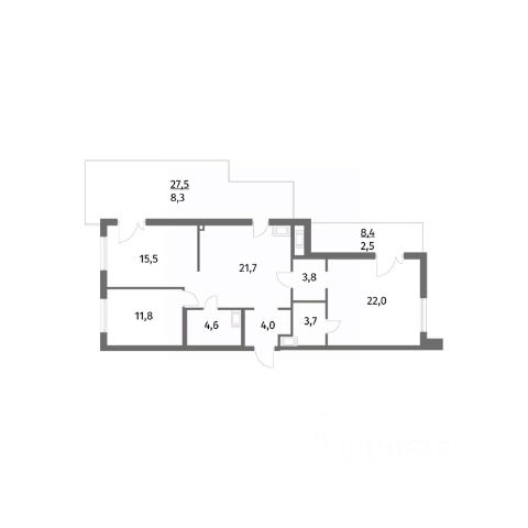 ЖК «Парусная 1»