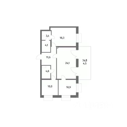 ЖК «Парусная 1»