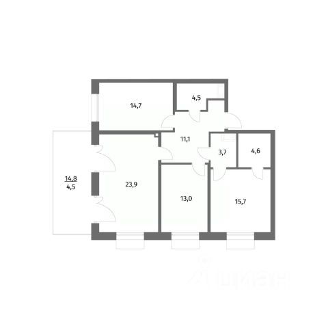 ЖК «Парусная 1»