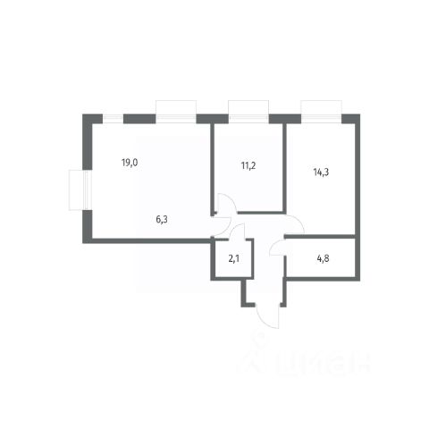 ЖК «Парусная 1»