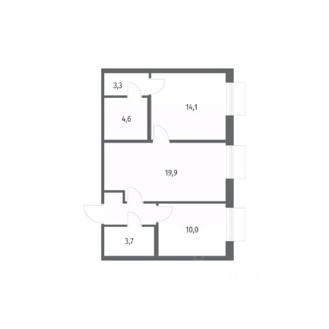 ЖК «Парусная 1»