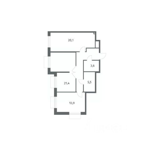 ЖК «Парусная 1»