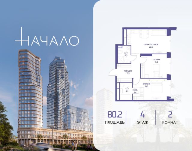 ЖК «Начало»