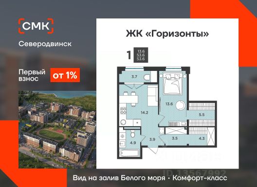 ЖК «Горизонты»