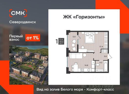 ЖК «Горизонты»