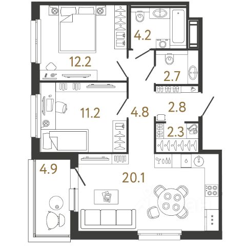 ЖК «Передвижники»