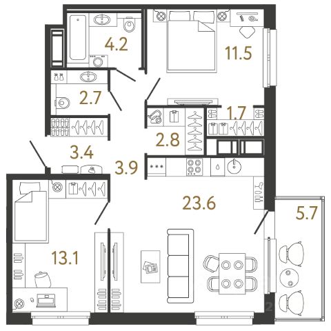 ЖК «Передвижники»