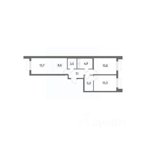 ЖК «Парусная 1»