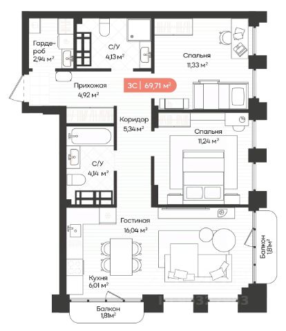 ЖК «БАЛАНС/BALANCE»