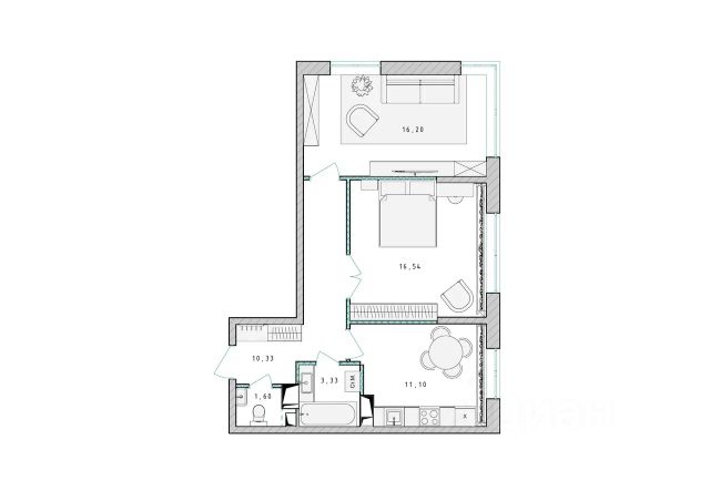 ЖК «Серебро»