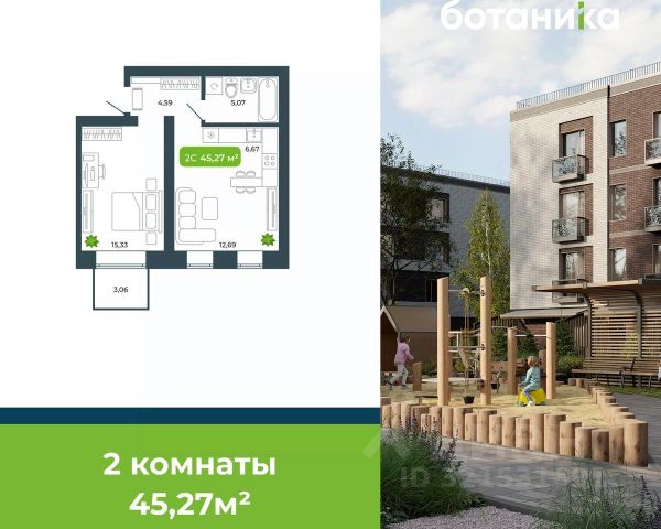 ЖК «Ботаника»