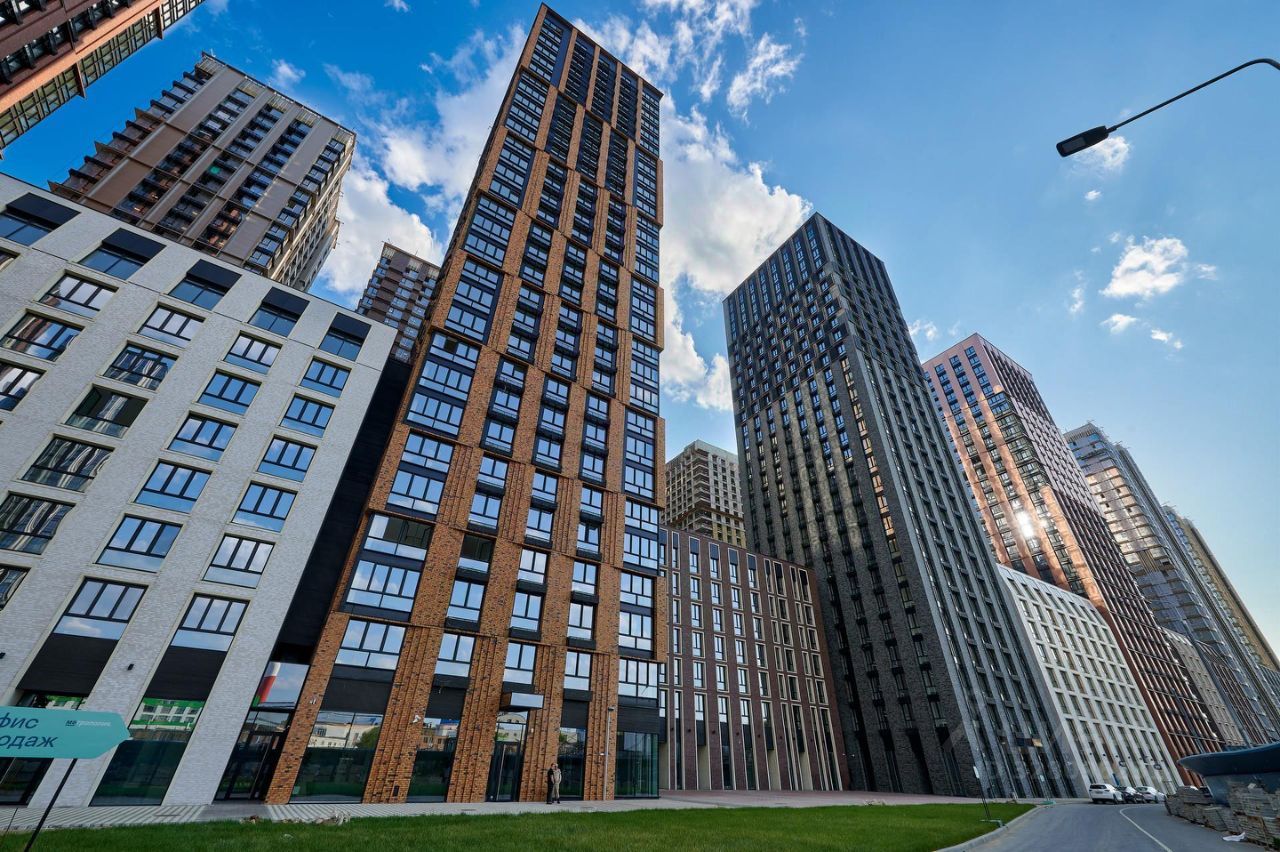 Новостройка, р-н Южнопортовый, Москва