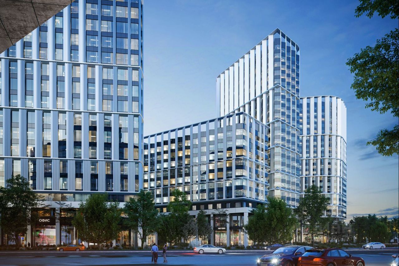 1-комн. квартира, 37 м² — фото 5