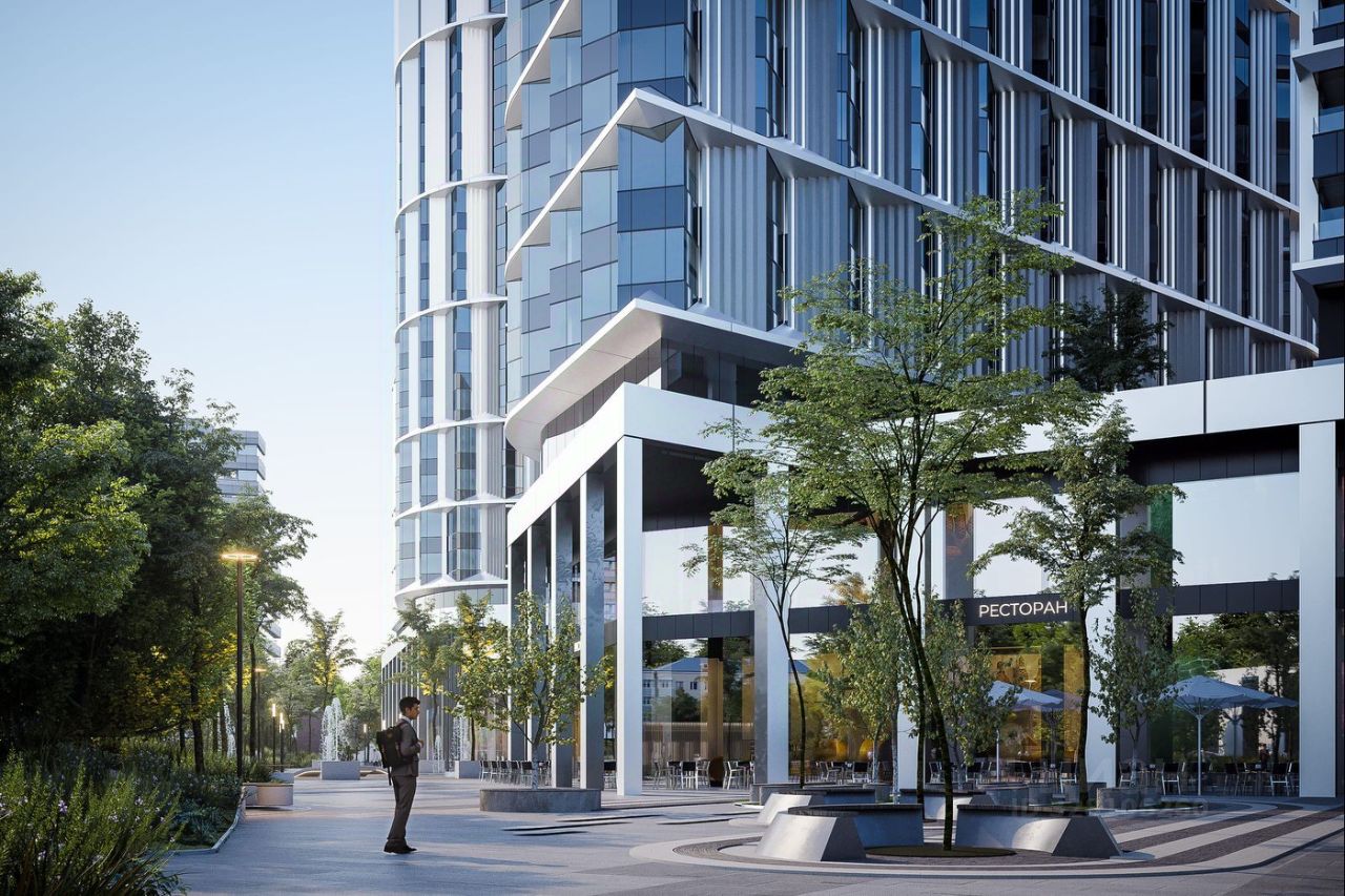1-комн. квартира, 37 м² — фото 7