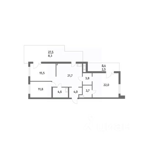 ЖК «Парусная 1»