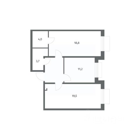 ЖК «Парусная 1»