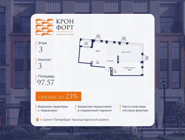 ЖК «Кронфорт.Центральный»