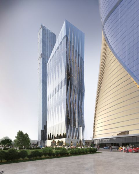 Многофункциональный комплекс Sezar Tower