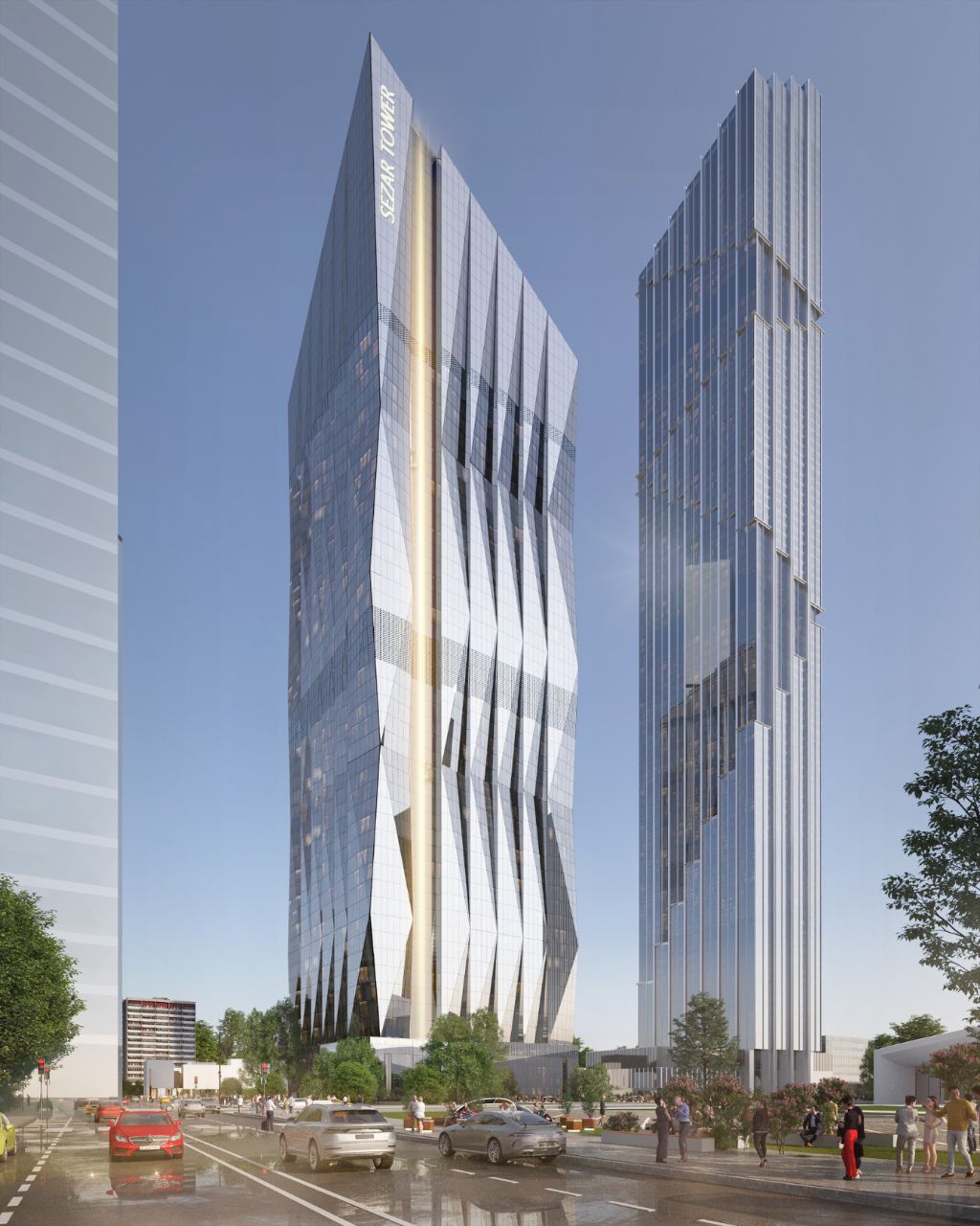 продажа помещений в БЦ Sezar Tower