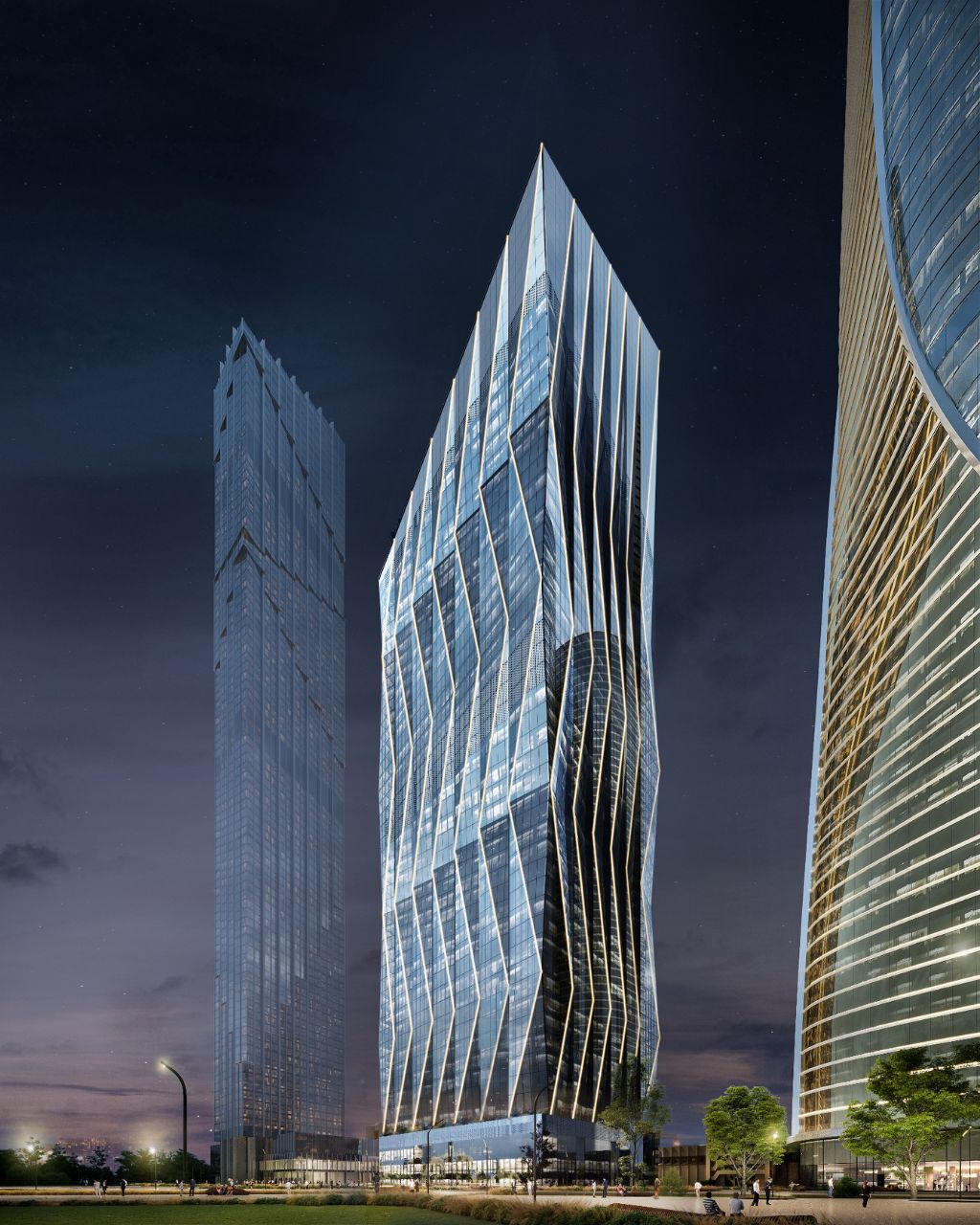 продажа помещений в БЦ Sezar Tower